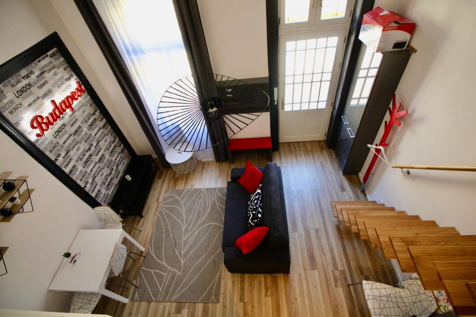 דירה Rozy's Place בודפשט